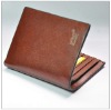 12015 Simple Bifold leather hip wallet