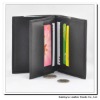 12034 2012 new Bi-fold genuine leather wallet