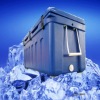 120L Bule Insulated Cooler Box