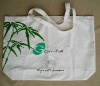 120g promotional handle cotton shopping bag