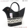 1221-BK BibuBibu lady bag fashion leather handbag