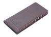 12401B Branded Men's Leather Wallet design and custome made