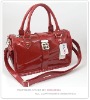 1282-RD BibuBibu leather handbag lady handbag