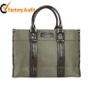 12AN canvas laptop briefcase