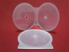 12cm clamshell pp cd case