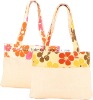 12oz Canvas flower tote bag ,Sport tote bag,promotional bag,fashion bag ,handbag