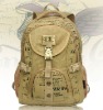 12oz canvas popular printed school bag