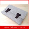 13 Inch wool felt Laptop Sleeve