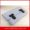 13 Inch wool felt laptop Case Sleeve
