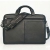 13" faux leather Laptop Messenger