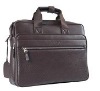 13"genuine leather computer briefcase