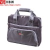 13" grey nylon laptop handbag