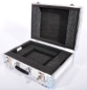 13 inch computer Flight Case in Stylish White