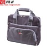 13 inch grey nylon laptop messenger