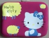 13' laptop inner bags with zipper hello kitty style with 3mm neoprene material