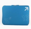 13" laptop sleeve,waterproof and shockproof  case !! blue case ! (NP13-02)