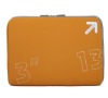 13" laptop sleeve,waterproof and shockproof  case !! orange case ! (NP13-02)