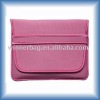 13" neoprene laptop cover pink