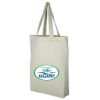 130g 100%cotton nature color shopping bag