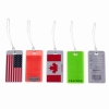 13102 Neon Luggage Tag