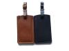 13106-1 Leather Luggage Tag