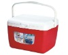 13L plastic insulated camping ice cooler box