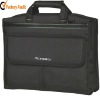 14" / 15' black 1680D Polyester laptop message shoulder bag