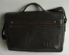 14" Genuine leather laptop messenger bag(SA-1094)