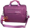 14" business leisure nylon laptop messenger bag for lady