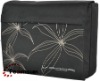 14 inch PC bag flower printing laptop briefcase