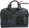 14 inch PC bag high quality nylon flower printing laptop bag men