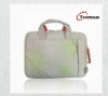 14 inch canvas flower printing laptop bags pc bag
