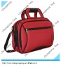 14 khaki easy-carrying handle laptop bag for hand and shoulder