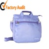 14" ladies laptop message bag of 600 D polyester