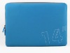 14" laptop sleeve,waterproof and shockproof  case ! ! blue color ! (NP14-02)