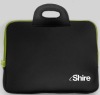 14" neoprene laptop sleeve with handle