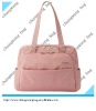 14 pink easy-carrying handle laptop bag for ladies