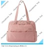 14 pink easy-carrying handle laptop bag for ladies