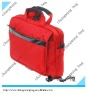 14 red code lock handle laptop bag