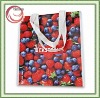 140gsm pp woven material collapsible market tote