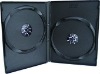 14MM BLACK DVD CASE SINGLE/DOUBLE