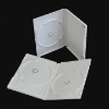 14MM Single and Double White dvd case