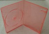 14MM light red DVD case single