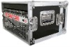 14U AMPLIFIER DELUXE ROAD CASE - 18" BODY DEPTH