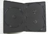 14mm 3 Disc DVD Case black without tray