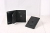 14mm Multi black triple DVD case