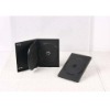 14mm Multi black triple DVD case