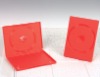 14mm Single Red DVD Case