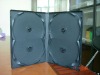 14mm black 4dvd case