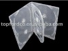 14mm clear DVD Boxes for 6pcs discs